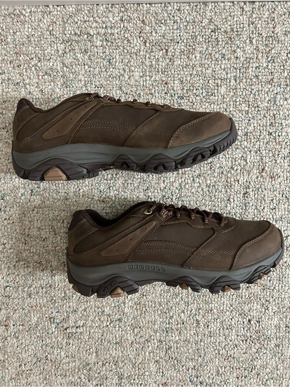Men’s Merrell Moab 3 Shoes, Wide - Picture 6 of 9